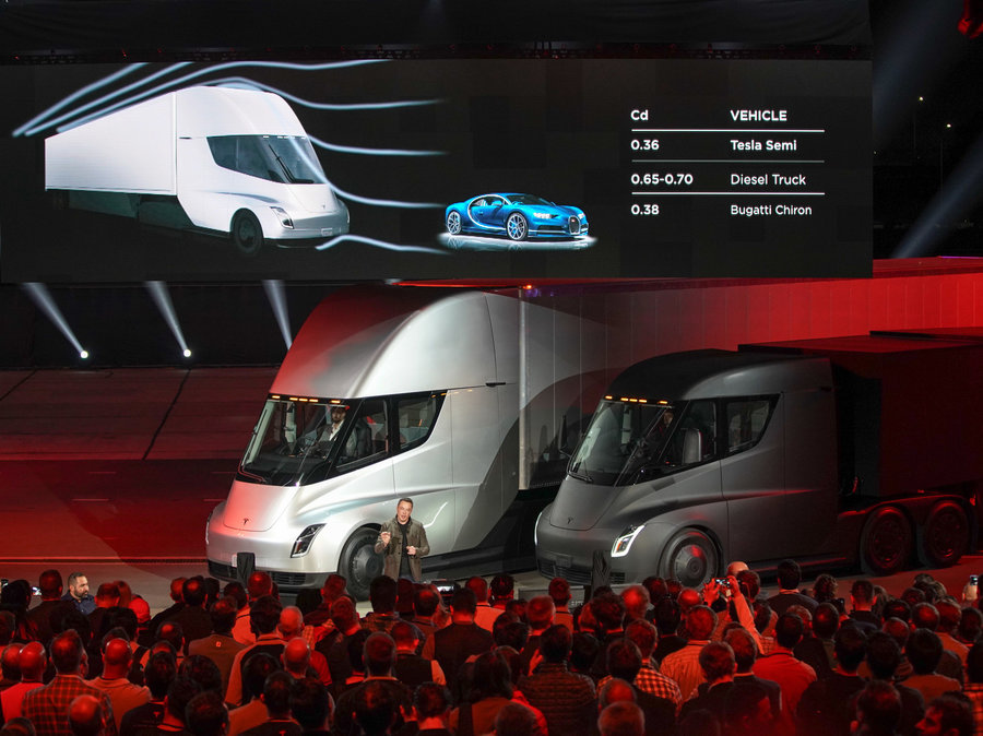 Tesla SEMI