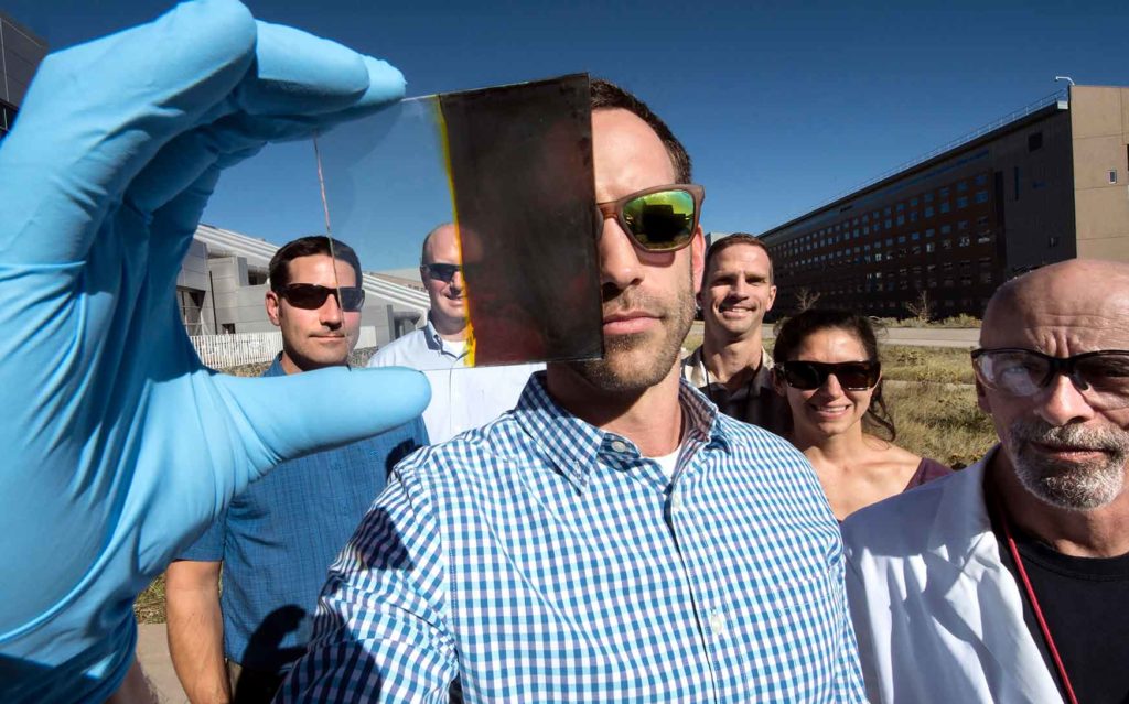 Finestra Fotovoltaica