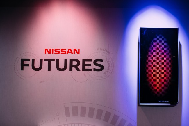 Nissan punta allo stoccaggio di energia domestica con le batterie delle auto elettriche Nissan punta allo stoccaggio di energia domestica con le batterie delle auto elettriche