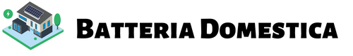 Batteria Domestica per la Casa