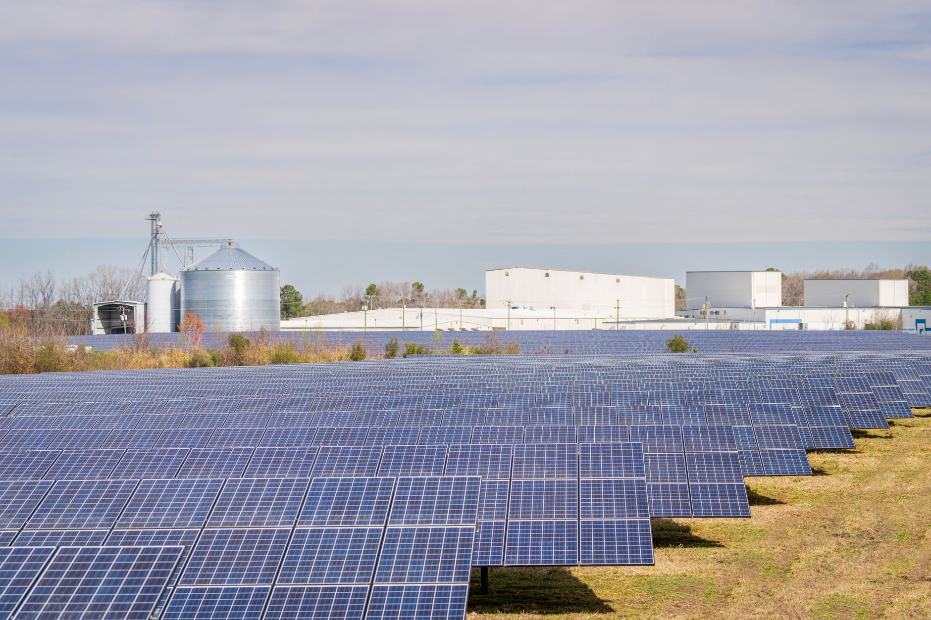 SEIA: il solare usa solo lo 0,07% del terreno agricolo USA
