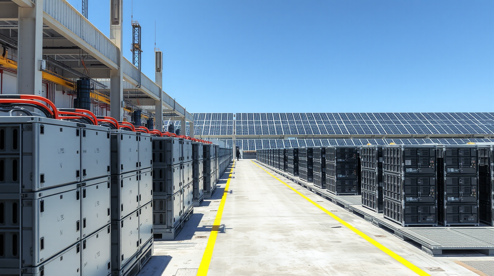 LG Energy Solution avvia la gigafabbrica USA: LFP e NMC da 2 miliardi LG Energy Solution avvia la gigafabbrica USA: LFP e NMC da 2 miliardi